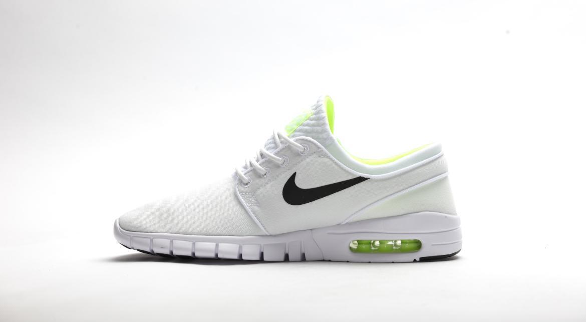 Nike stefan janoski max hotsell white volt